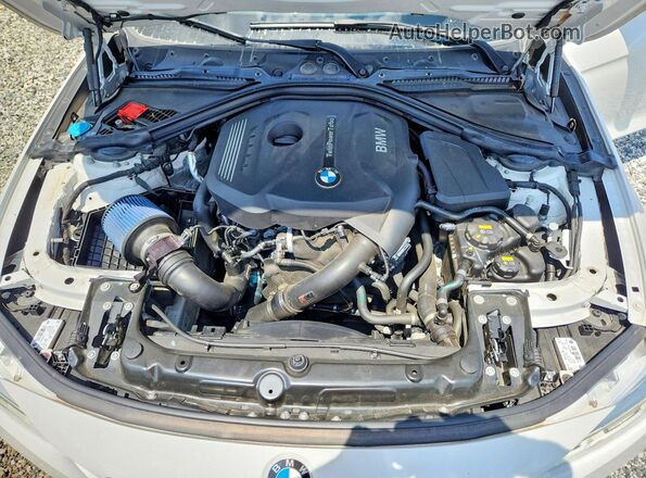 WBA8B9G35HNU55150 2017 BMW 3 SERIES White Rear interior view