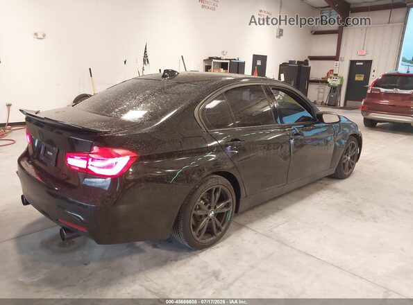 WBA8B9G38HNU55188 2017 BMW 3 SERIES Черный Задняя правая четверть