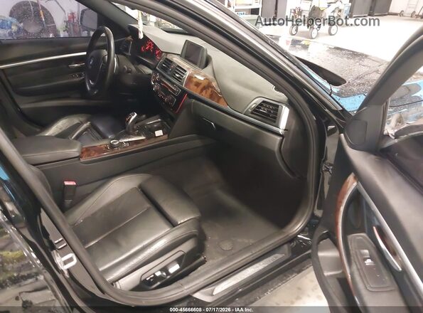 WBA8B9G38HNU55188 2017 BMW 3 SERIES Черный Вид салона спереди