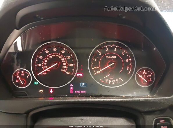 WBA8B9G38HNU55188 2017 BMW 3 SERIES Черный Вид задних сидений