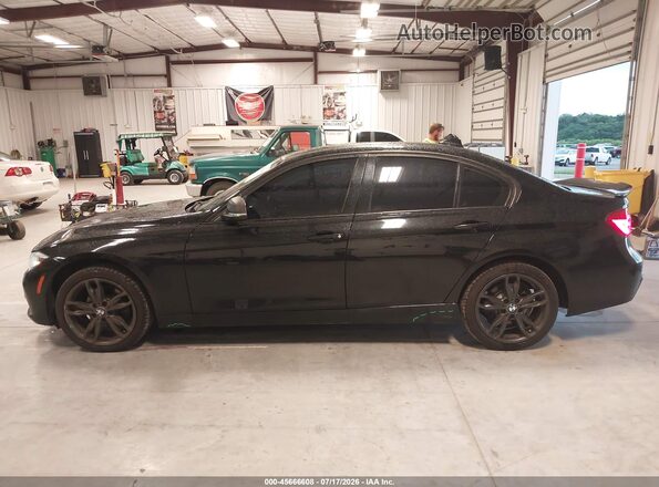 WBA8B9G38HNU55188 2017 BMW 3 SERIES Черный Панорамный вид салона 360°