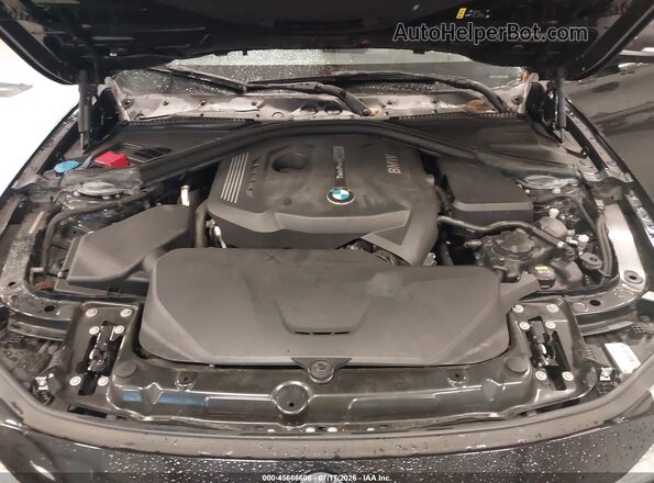 WBA8B9G38HNU55188 2017 BMW 3 SERIES Черный Вид сзади