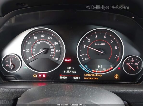 WBA8B9G39HNU53966 2017 BMW OTHER Dark Blue Вид задніх сидінь