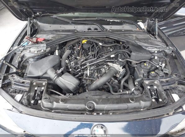 WBA8B9G39HNU53966 2017 BMW OTHER Dark Blue Вид ззаду