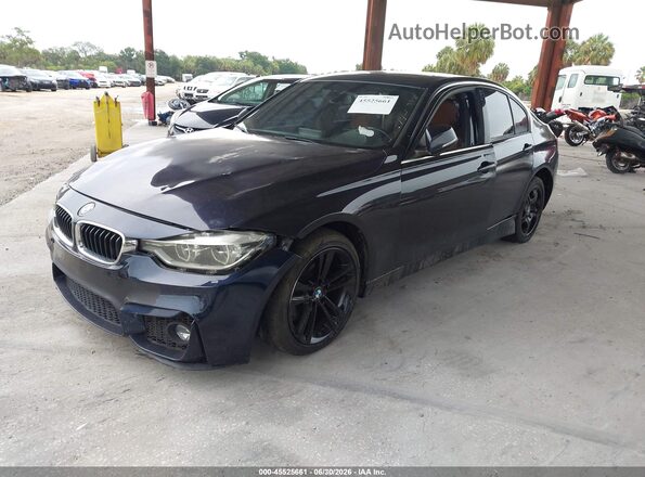 WBA8B9G39HNU53966 2017 BMW OTHER Dark Blue Передня ліва чверть