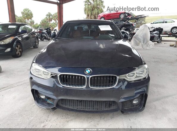 WBA8B9G39HNU53966 2017 BMW OTHER Dark Blue Вид щитка приладів