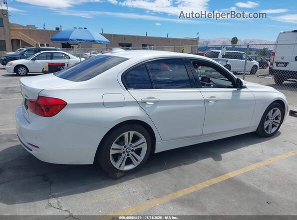 WBA8B9G51HNU49296 2017 BMW 3 SERIES Белый Вид спереди