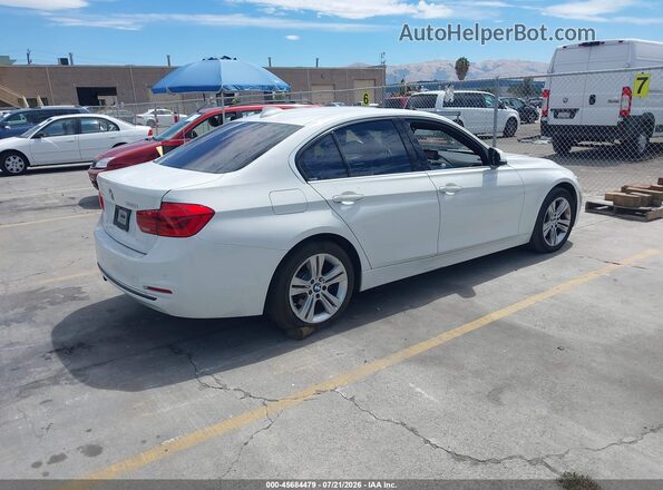 WBA8B9G51HNU49296 2017 BMW 3 SERIES Белый Задняя правая четверть