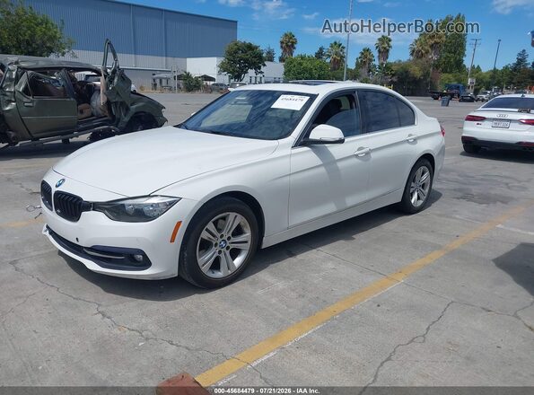 WBA8B9G51HNU49296 2017 BMW 3 SERIES Белый Передняя левая четверть