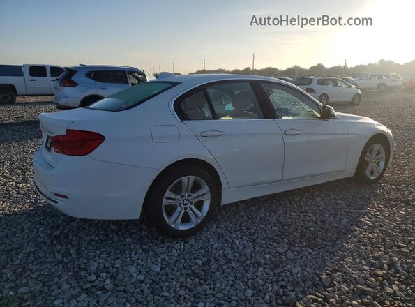 WBA8B9G51JNU98262 2018 BMW 3 SERIES White Rear right