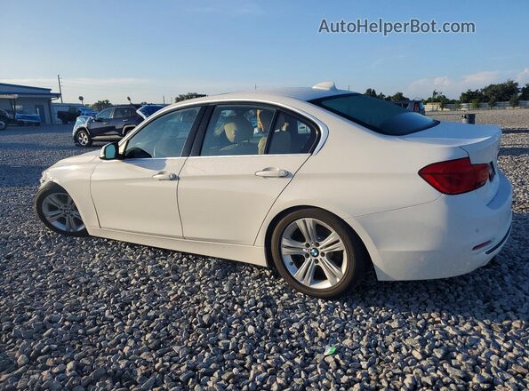 WBA8B9G51JNU98262 2018 BMW 3 SERIES White Rear left