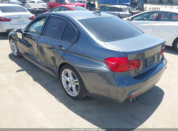 WBA8B9G52JNU98710 2018 BMW 3 SERIES Black Rear left