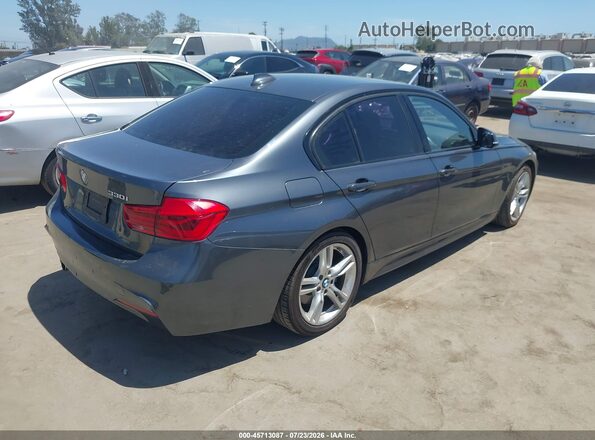 WBA8B9G52JNU98710 2018 BMW 3 SERIES Black Rear right