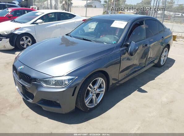 WBA8B9G52JNU98710 2018 BMW 3 SERIES Black Front left