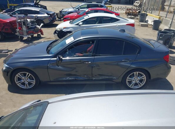 WBA8B9G52JNU98710 2018 BMW 3 SERIES Black 360 interior view