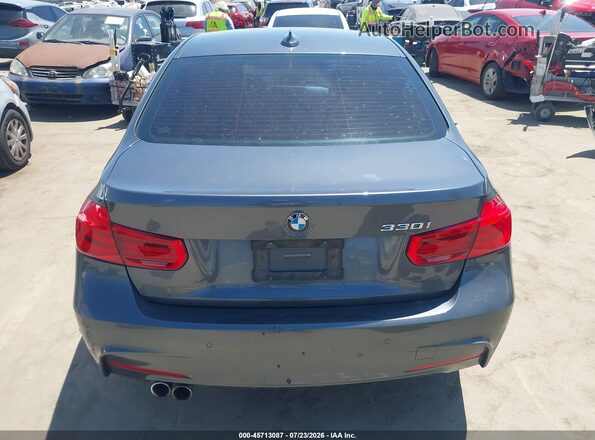 WBA8B9G52JNU98710 2018 BMW 3 SERIES Black 
