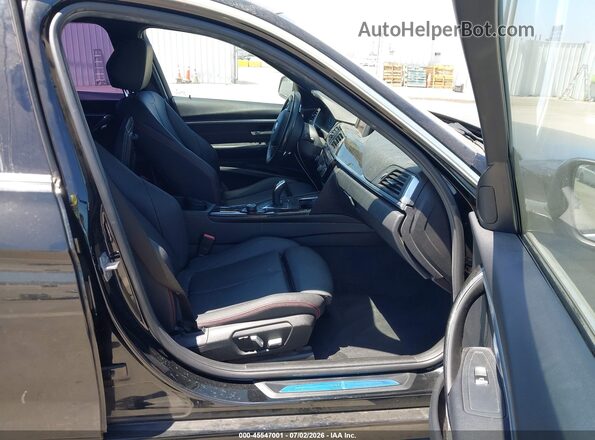 WBA8B9G52JNV00374 2018 BMW 3 SERIES Black Vista interior delantera
