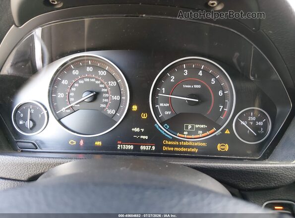 WBA8B9G53HNU49574 2017 BMW 3 SERIES Black უკანა სავარძლების ხედი