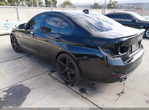 WBA8B9G53HNU49574 2017 BMW 3 SERIES Black უკანა მარცხენა