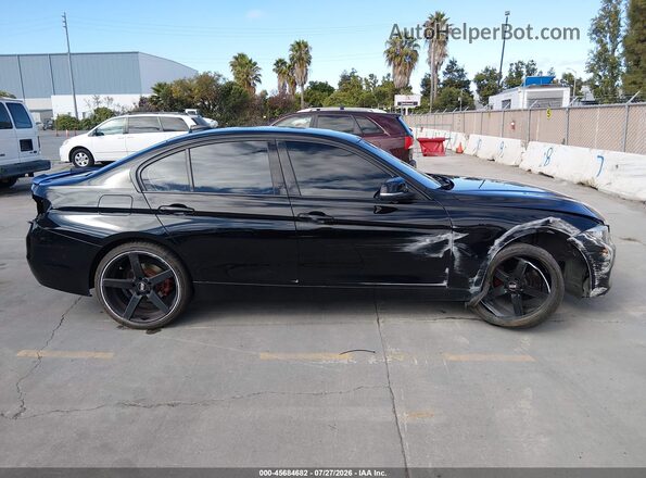 WBA8B9G53HNU49574 2017 BMW 3 SERIES Black უკანა სალონის ხედი