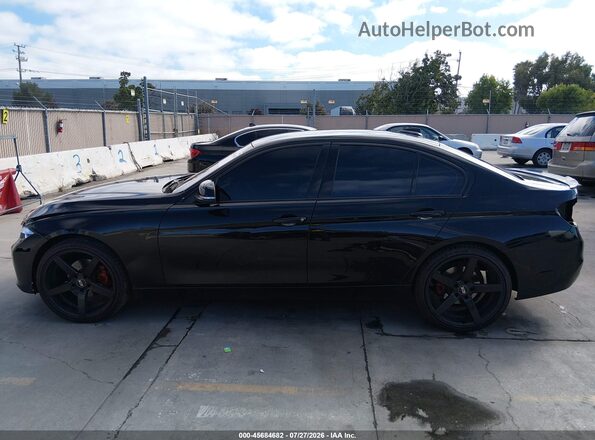 WBA8B9G53HNU49574 2017 BMW 3 SERIES Black სალონის 360-გრადუსიანი ხედი