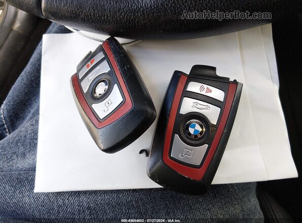 WBA8B9G53HNU49574 2017 BMW 3 SERIES Black წინა პანელის ხედი