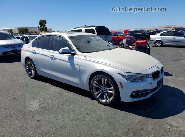 WBA8B9G55HNU49818 2017 BMW 3 SERIES White Առջևի աջ