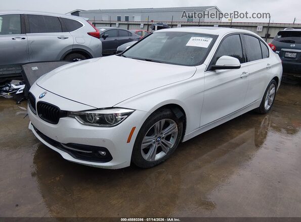 WBA8B9G57HNU09479 2017 BMW 3 SERIES Белый Передняя левая четверть