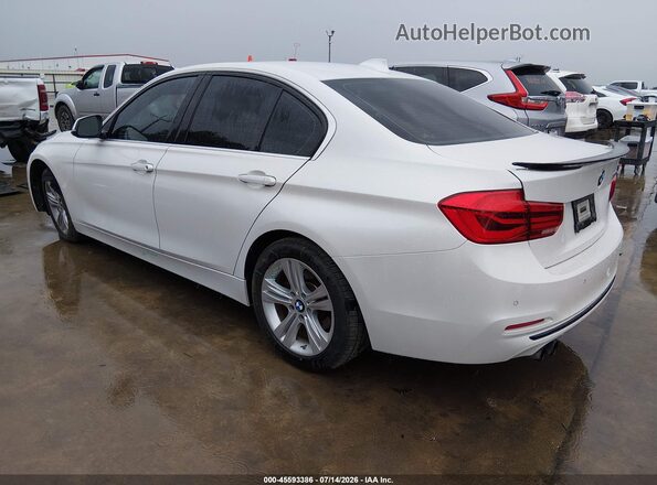 WBA8B9G57HNU09479 2017 BMW 3 SERIES Белый Задняя левая четверть