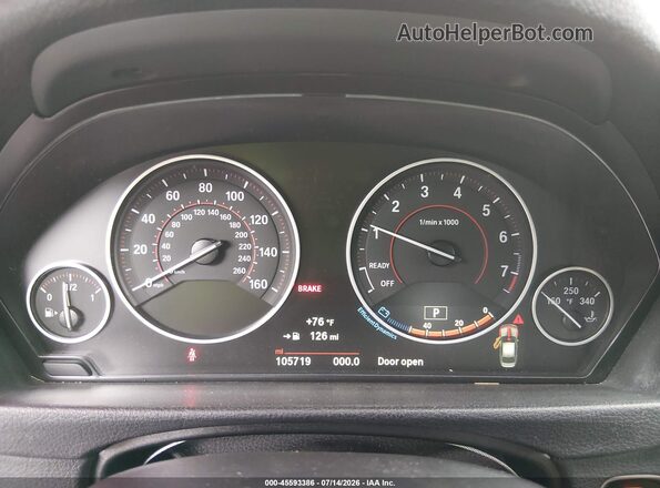 WBA8B9G57HNU09479 2017 BMW 3 SERIES Белый Вид задних сидений
