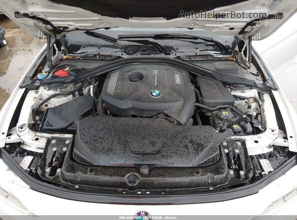 WBA8B9G57HNU09479 2017 BMW 3 SERIES Белый Вид сзади