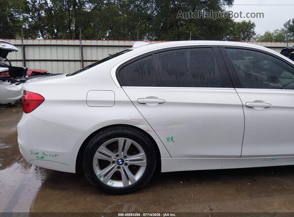 WBA8B9G57HNU09479 2017 BMW 3 SERIES Белый 