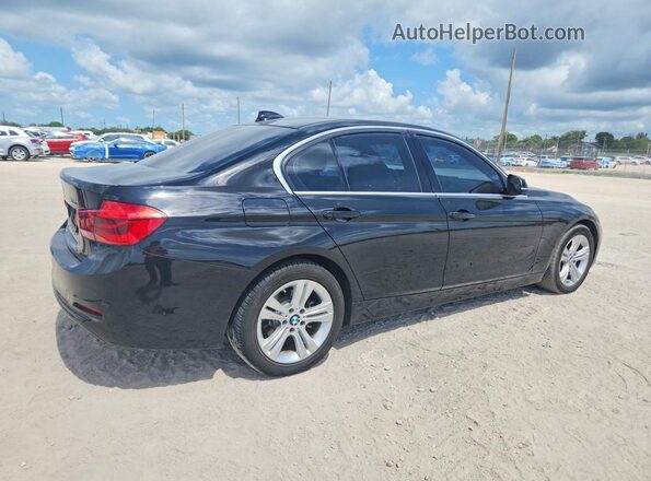 WBA8B9G57HNU09529 2017 BMW 3 SERIES Black Հետևի աջ