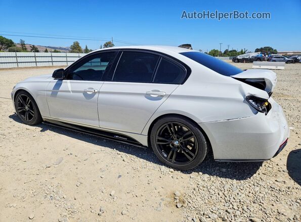 WBA8B9G57HNU48721 2017 BMW 3 SERIES White Tył lewy