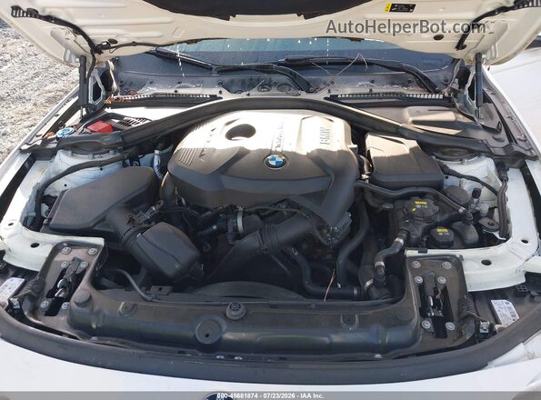 WBA8B9G59HNU49188 2017 BMW 3 SERIES White Widok z tyłu