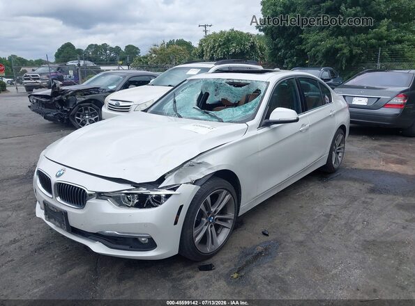 WBA8B9G5XHNU09203 2017 BMW 3 SERIES White Դիմացի տեսք