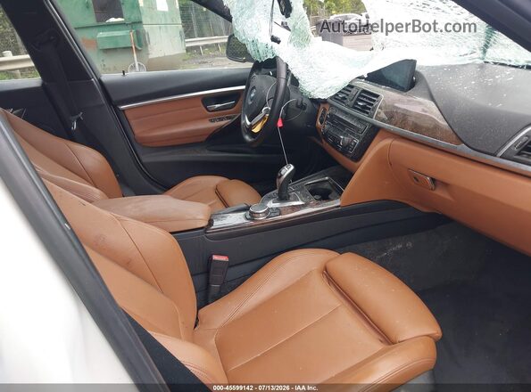 WBA8B9G5XHNU09203 2017 BMW 3 SERIES White Սալոնի դիմացի տեսք