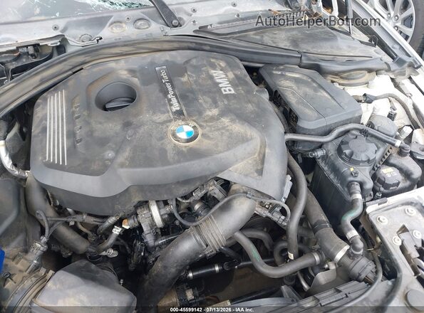 WBA8B9G5XHNU09203 2017 BMW 3 SERIES White Հետևի տեսք
