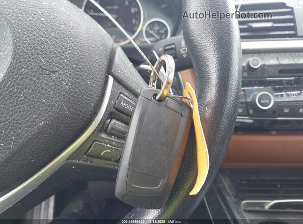 WBA8B9G5XHNU09203 2017 BMW 3 SERIES White Առջևի վահանակի տեսք