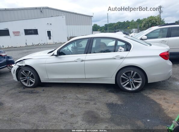 WBA8B9G5XHNU09203 2017 BMW 3 SERIES White Սալոնի 360 աստիճան տեսք