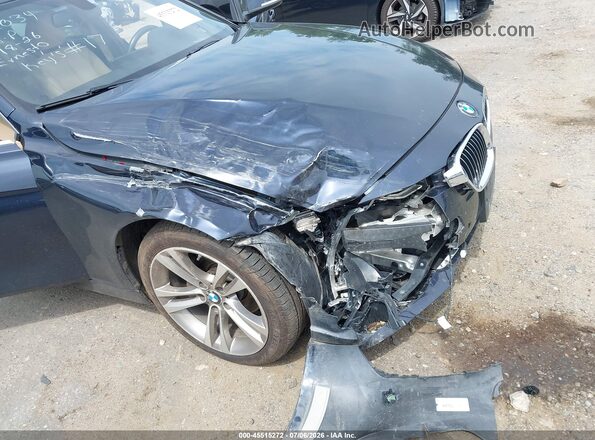 WBA8D9C31HA004580 2017 BMW 3 SERIES Blue Вид спереду