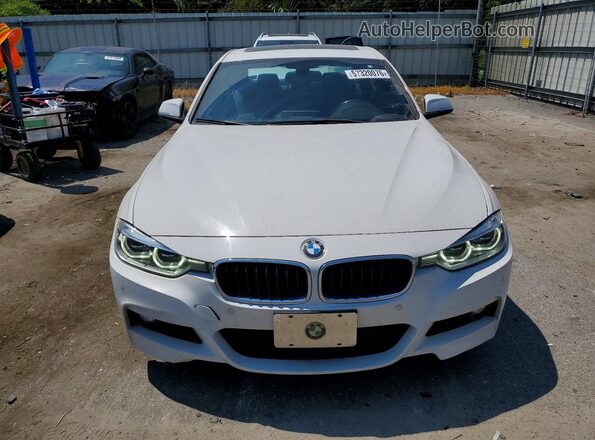 WBA8D9C34HA004413 2017 BMW 3 SERIES White წინა ხედი