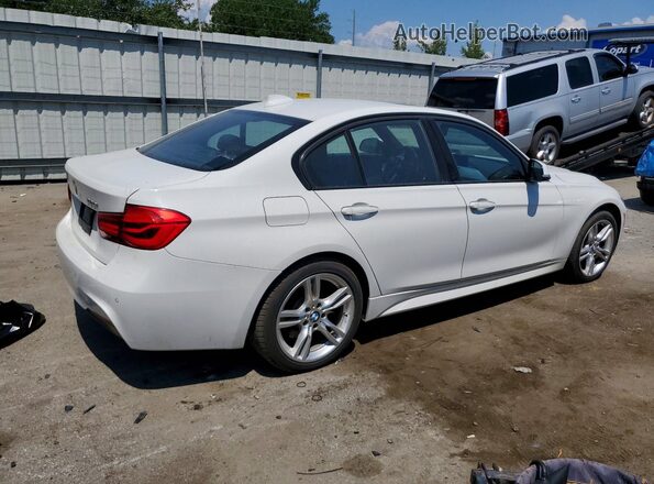 WBA8D9C34HA004413 2017 BMW 3 SERIES White უკანა მარჯვენა