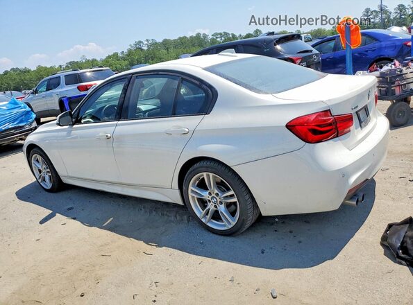 WBA8D9C34HA004413 2017 BMW 3 SERIES White უკანა მარცხენა