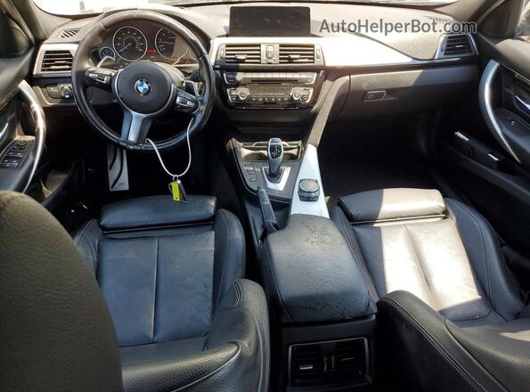 WBA8D9C34HA004413 2017 BMW 3 SERIES White წინა პანელის ხედი