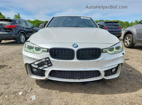 WBA8D9C3XHA011155 2017 BMW 3 SERIES White Դիմացի տեսք