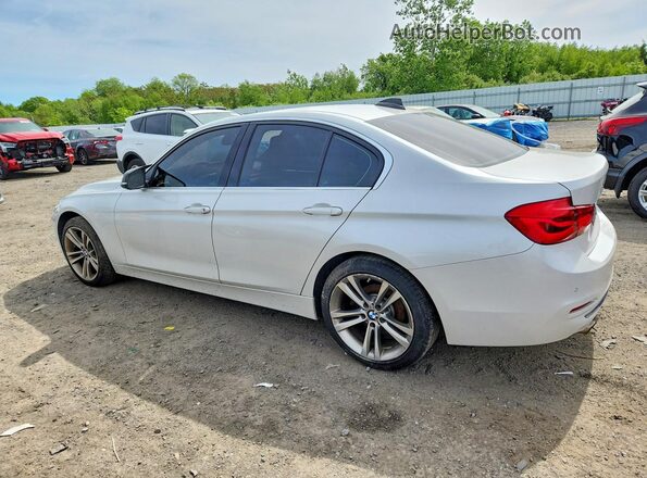 WBA8D9C3XHA011155 2017 BMW 3 SERIES White Հետևի ձախ