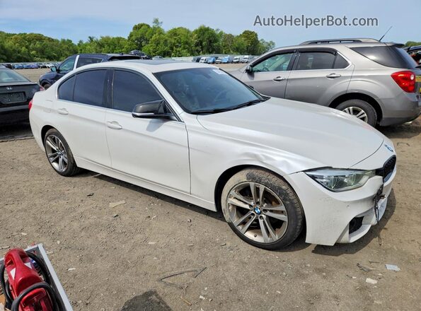 WBA8D9C3XHA011155 2017 BMW 3 SERIES White Առջևի աջ