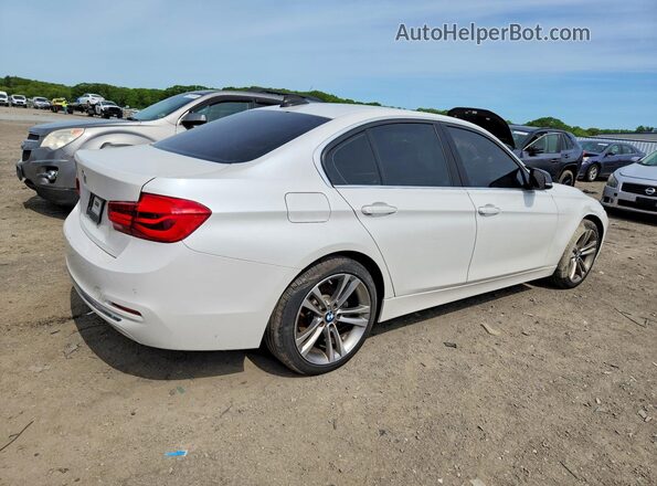 WBA8D9C3XHA011155 2017 BMW 3 SERIES White Հետևի աջ