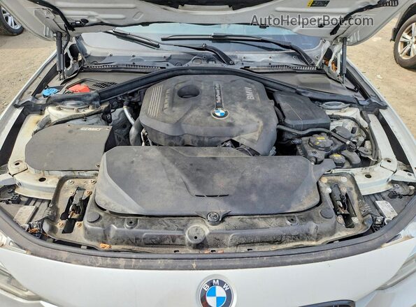WBA8D9C3XHA011155 2017 BMW 3 SERIES White Սալոնի հետևի տեսք